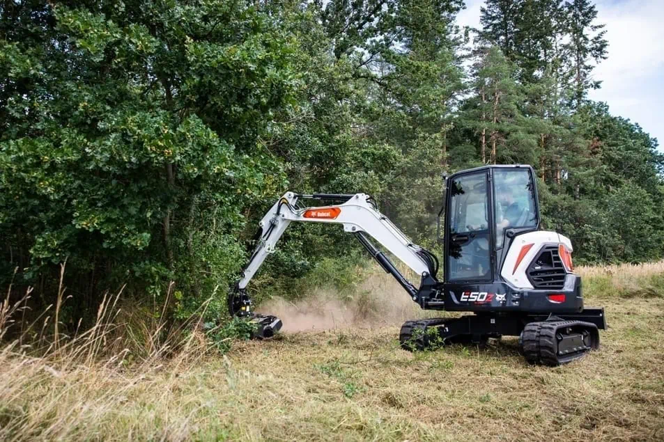 Bobcat mini excavators e50z