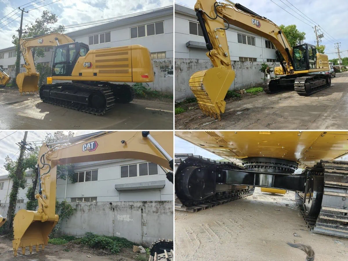 CAT 336GC 1