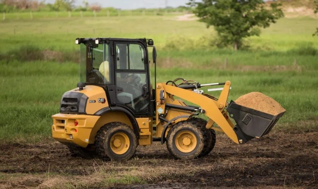 smallest wheel loader