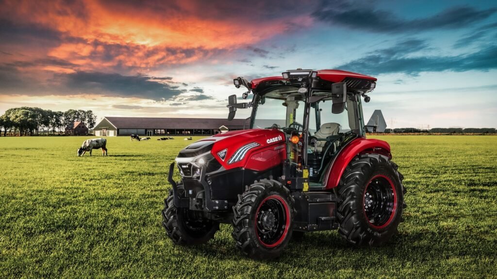 Case IH Farmall 75C Utility Tractors