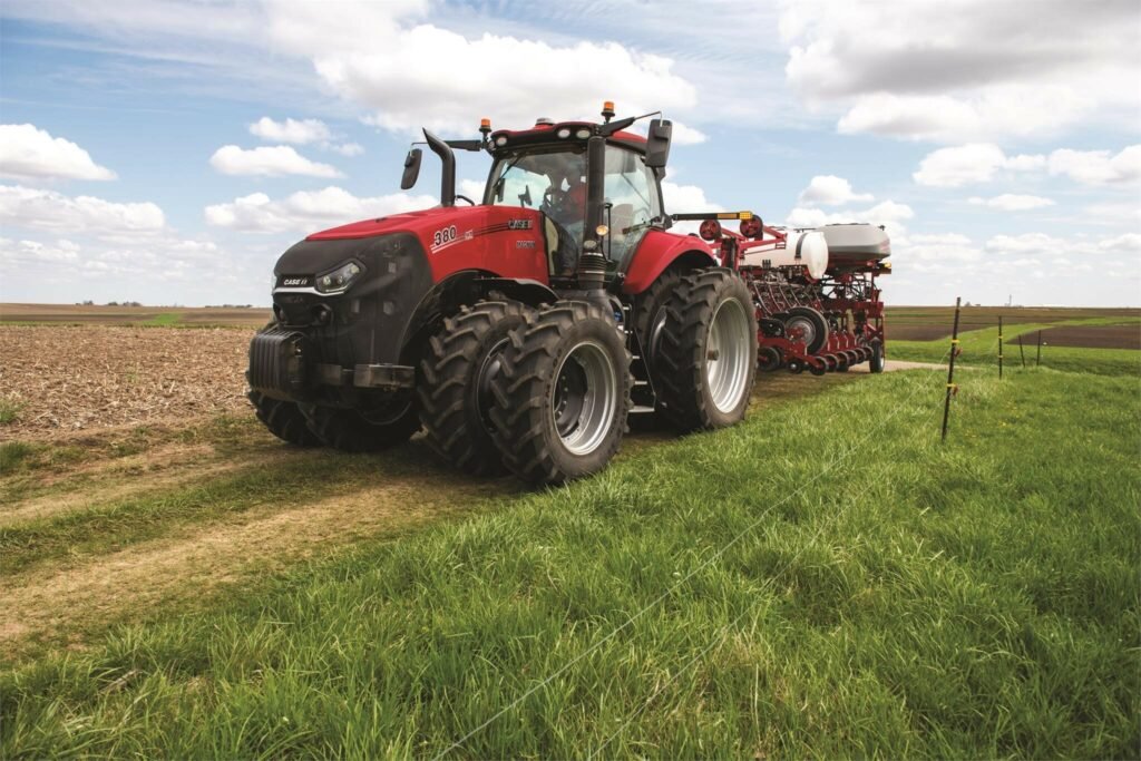 Case IH Magnum 380 1