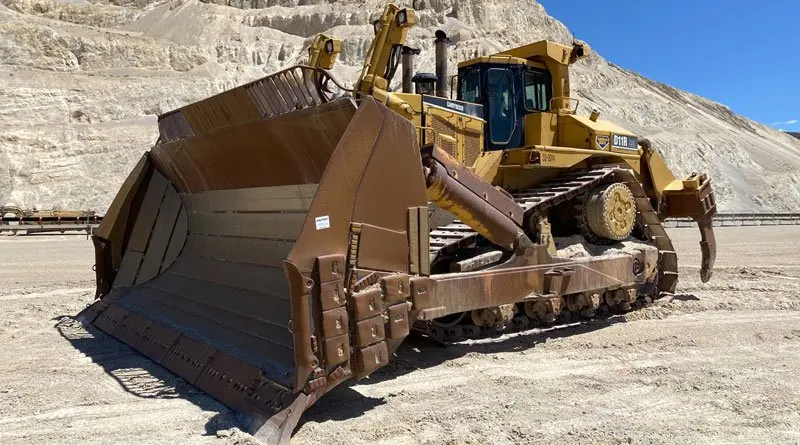 Caterpillar D11 dozer