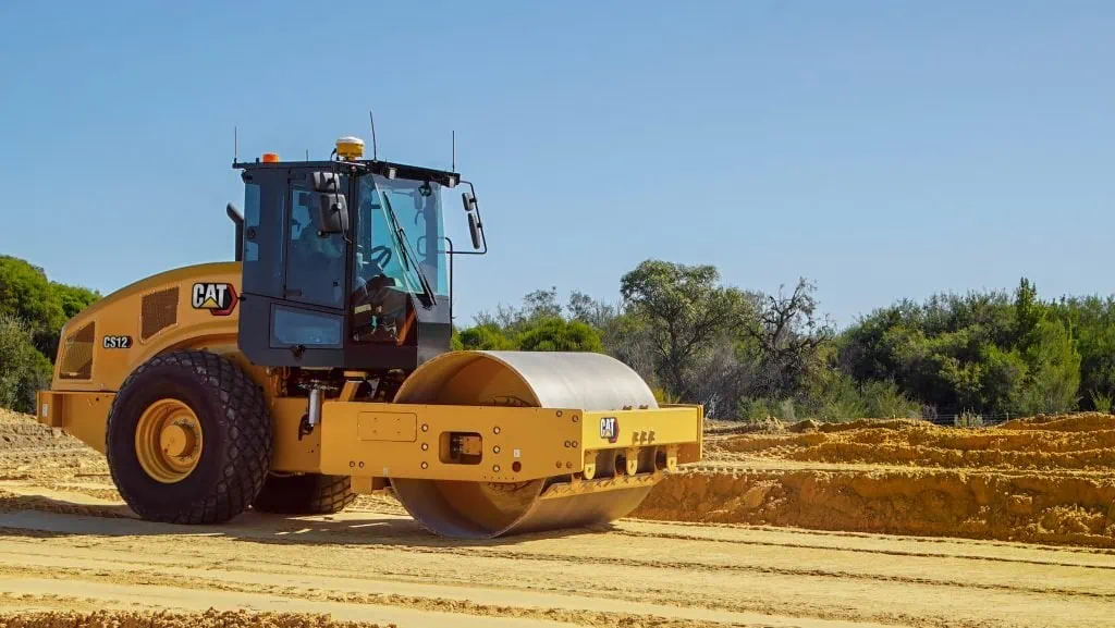 Caterpillar roller CAT CS56B