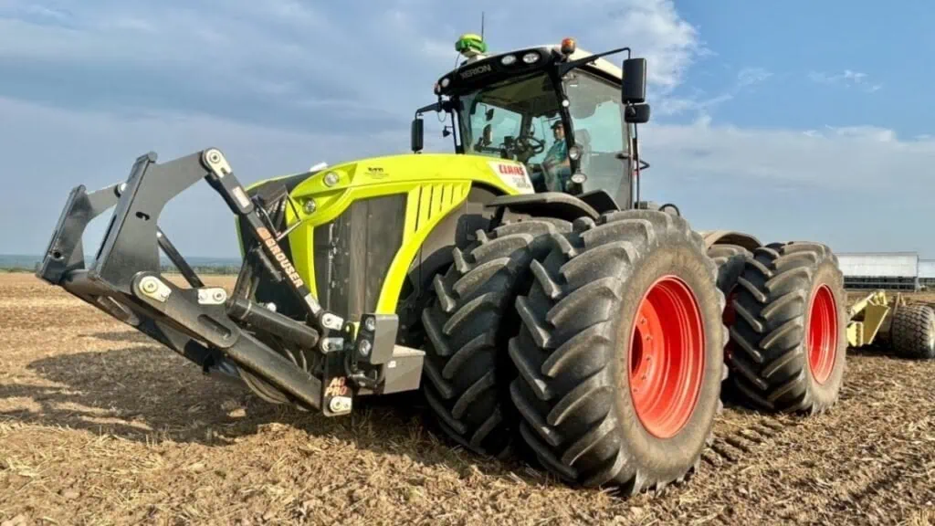 Claas Xerion 5000