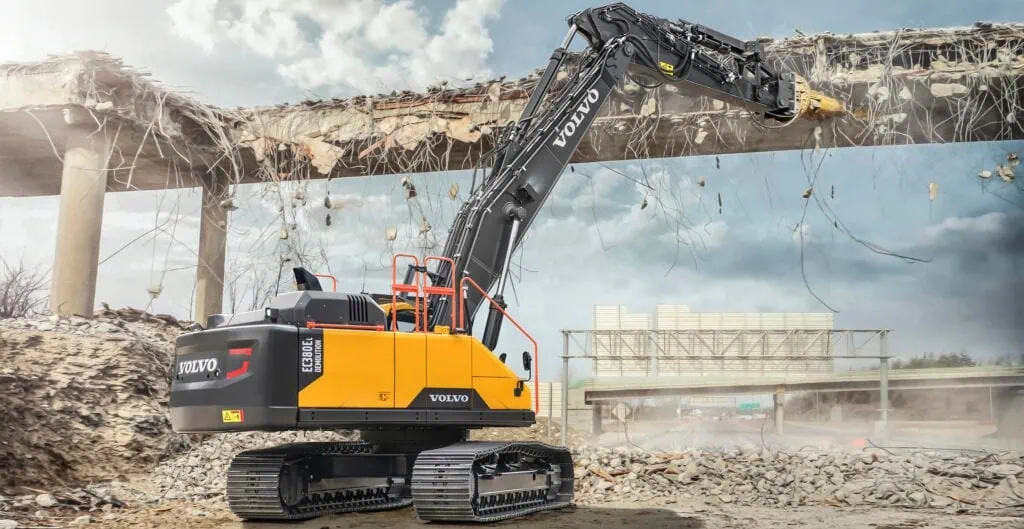 Demolition Excavator