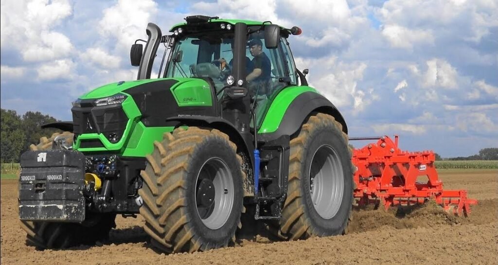 Deutz Fahr 9340 TTV