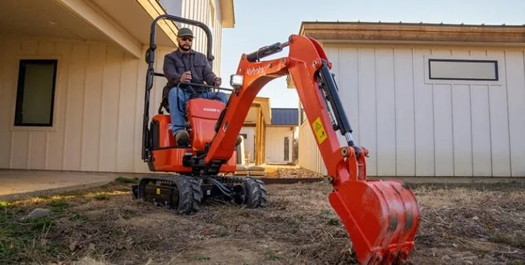 Kubota Kx008 3