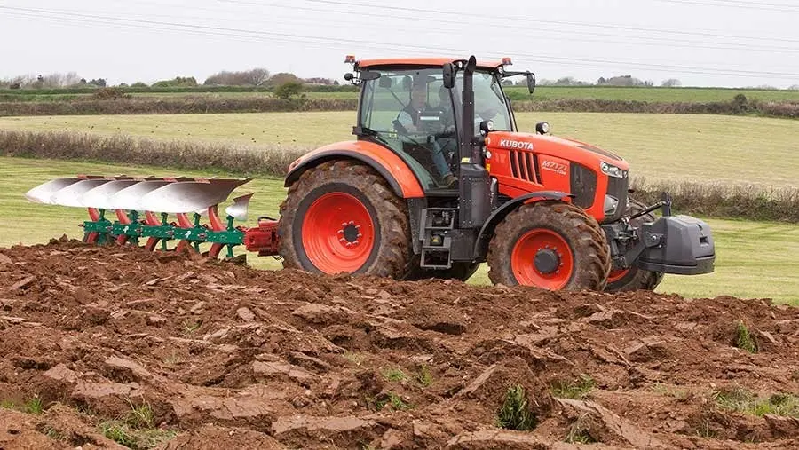 Kubota M7 171