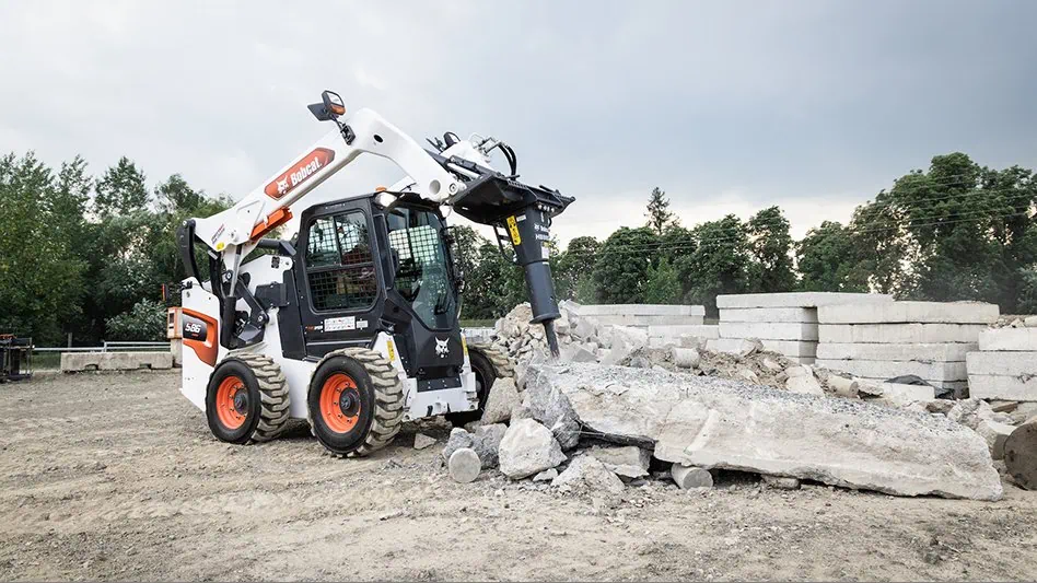 Bobcat skid steer sizes