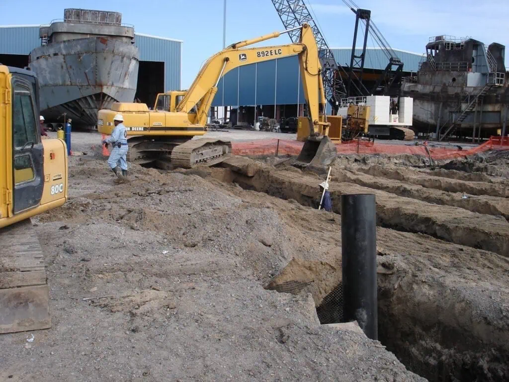 bridge excavation