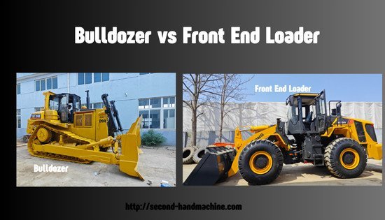 bulldozer vs Front end loader