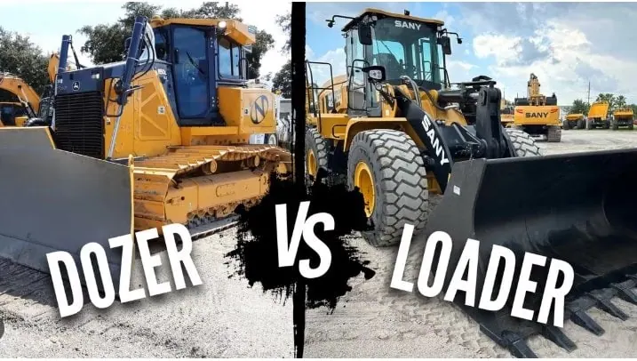 bulldozer vs front end loader2