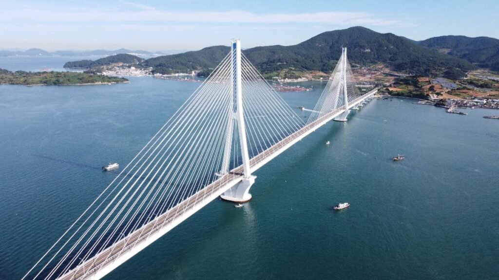 cable stayed bridge