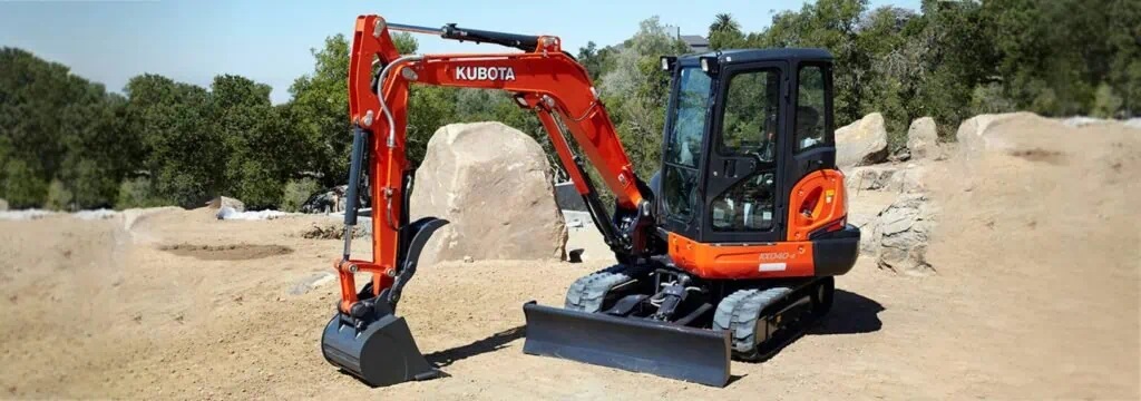 kubota kX040 4