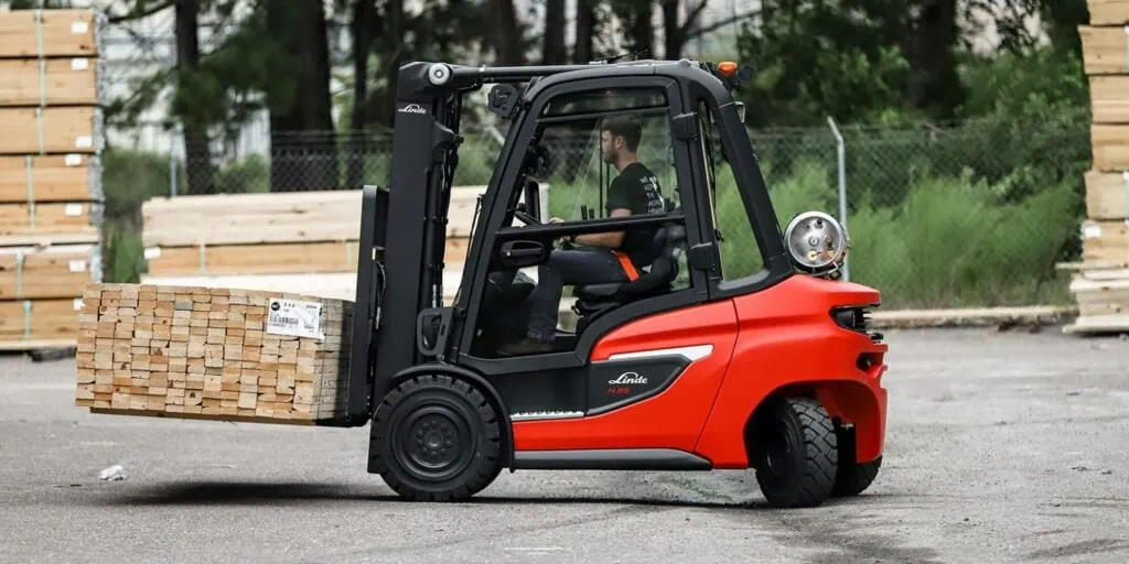 linde forklift