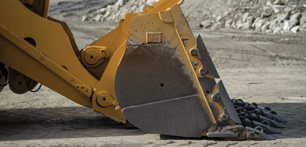 wheel loader bucket