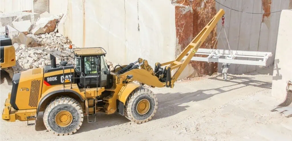 wheel loader hooks