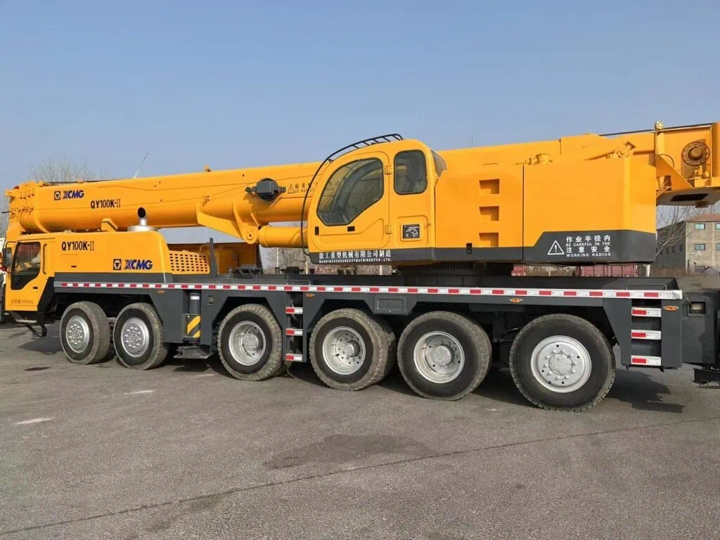 XCMG 100 Ton Crane