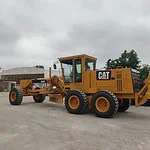 Cat 160h Gradero de motor