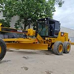 Cat 160h Gradero de motor