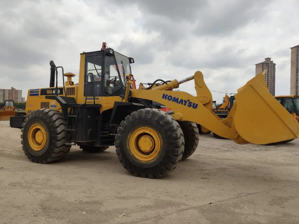 komatsu wheel loader for sale Komatsu WA470