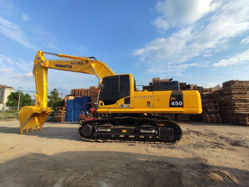 Komatsu PC450